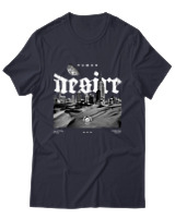 T-Shirt Αντρικό - Human Desire - Color Thumbnail Σκούρο Μπλε