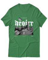 T-Shirt Αντρικό - Human Desire - Color Thumbnail Πράσινο
