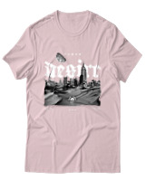 T-Shirt Αντρικό - Human Desire - Color Thumbnail Απαλό Ροζ