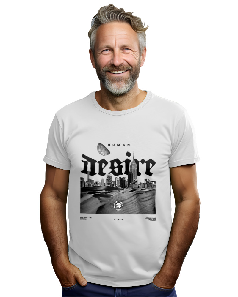 T-Shirt Αντρικό - Human Desire - Image 2