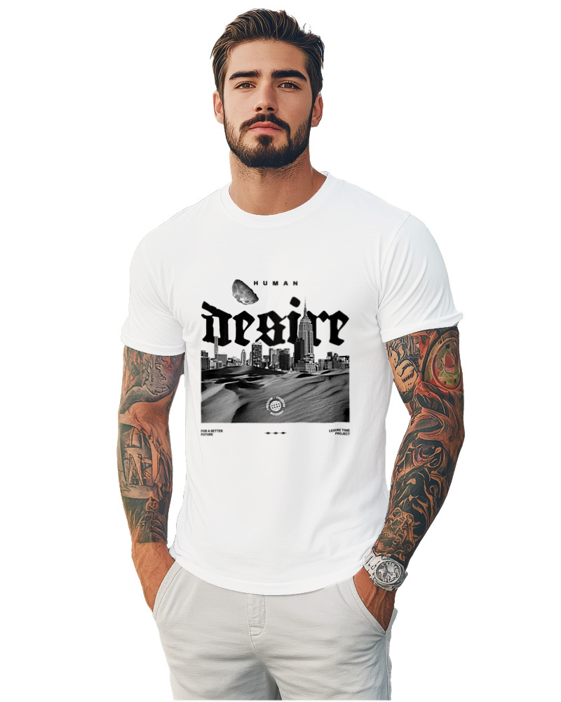 T-Shirt Αντρικό - Human Desire - Image 1