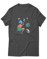 T-Shirt Αντρικό - Humans From Afar - Color Thumbnail Ανθρακί