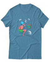 T-Shirt Αντρικό - Humans From Afar - Color Thumbnail Τιρκουάζ