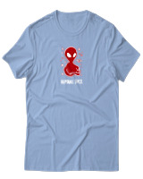 T-Shirt Αντρικό - Humans Suck - Color Thumbnail Γαλάζιο