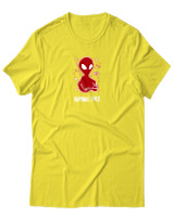 T-Shirt Αντρικό - Humans Suck - Color Thumbnail Κίτρινο