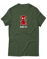 T-Shirt Αντρικό - Humans Suck - Color Thumbnail Κυπαρισσί