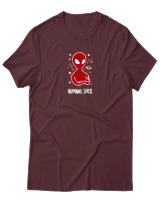 T-Shirt Αντρικό - Humans Suck - Color Thumbnail Μπορντό