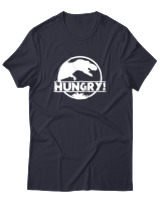 T-Shirt Αντρικό - Hungry Dino - Color Thumbnail Σκούρο Μπλε