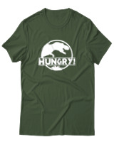 T-Shirt Αντρικό - Hungry Dino - Color Thumbnail Κυπαρισσί