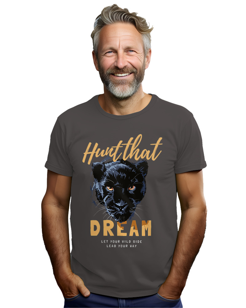 T-Shirt Unisex - Hunt That Dream - Image 2
