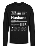 Μακρυμάνικο Μακό - Husband - Color Thumbnail Μαύρο