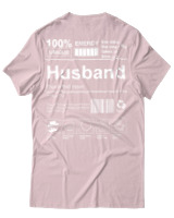 T-Shirt Αντρικό - Husband - Color Thumbnail Απαλό Ροζ