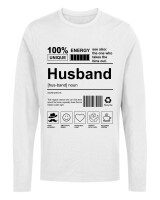 Μακρυμάνικο Μακό - Husband - Color Thumbnail 'Ασπρο