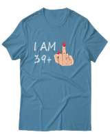 T-Shirt Αντρικό - I Am 39+ - Color Thumbnail Τιρκουάζ