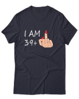 T-Shirt Αντρικό - I Am 39+ - Color Thumbnail Σκούρο Μπλε