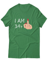 T-Shirt Αντρικό - I Am 39+ - Color Thumbnail Πράσινο