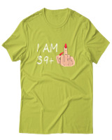 T-Shirt  Γυναικείο - I Am 39+ - Color Thumbnail Λαχανί