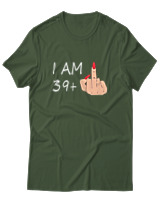 T-Shirt  Γυναικείο - I Am 39+ - Color Thumbnail Κυπαρισσί