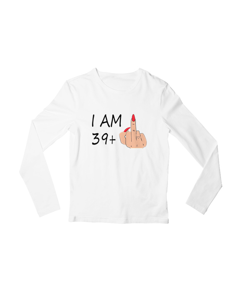 I Am 39+