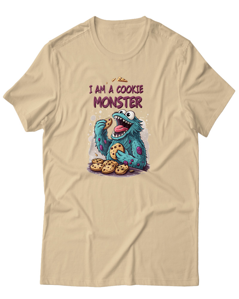 I Am A Cookie Monster - Image 0