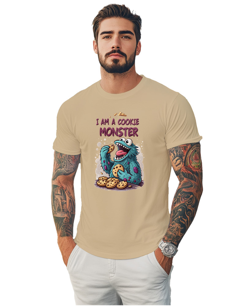 I Am A Cookie Monster - Image 1
