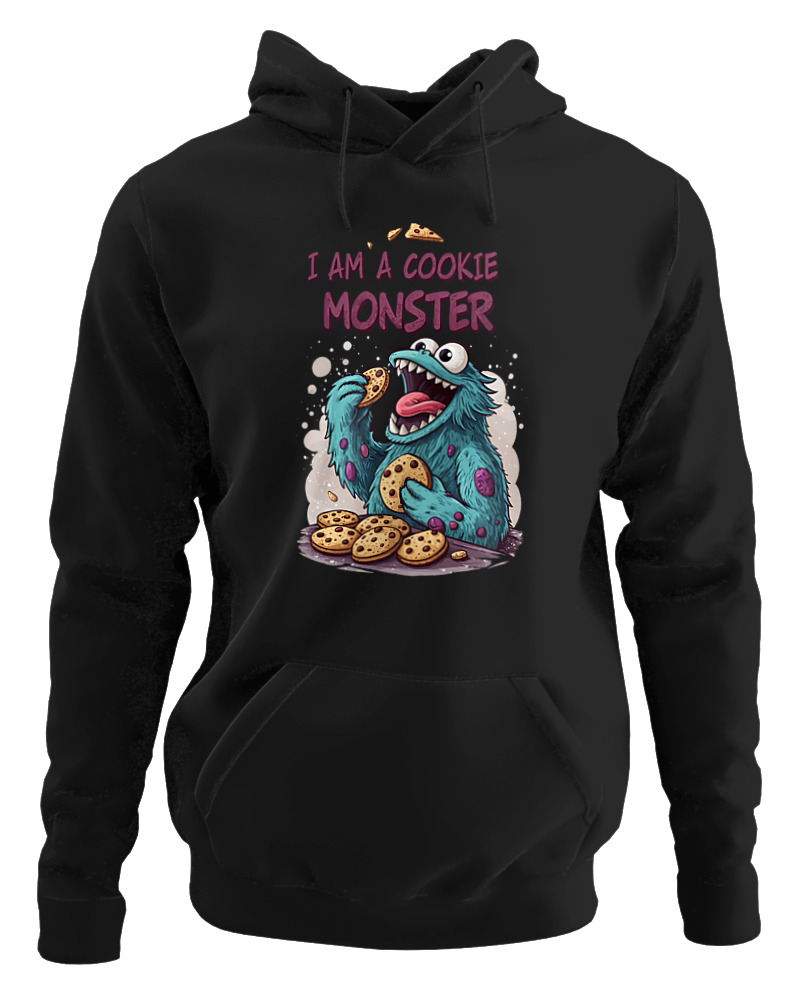 I Am A Cookie Monster