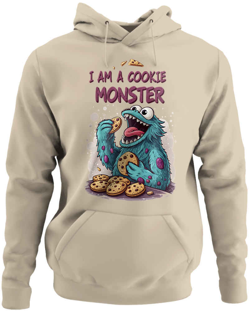 I Am A Cookie Monster