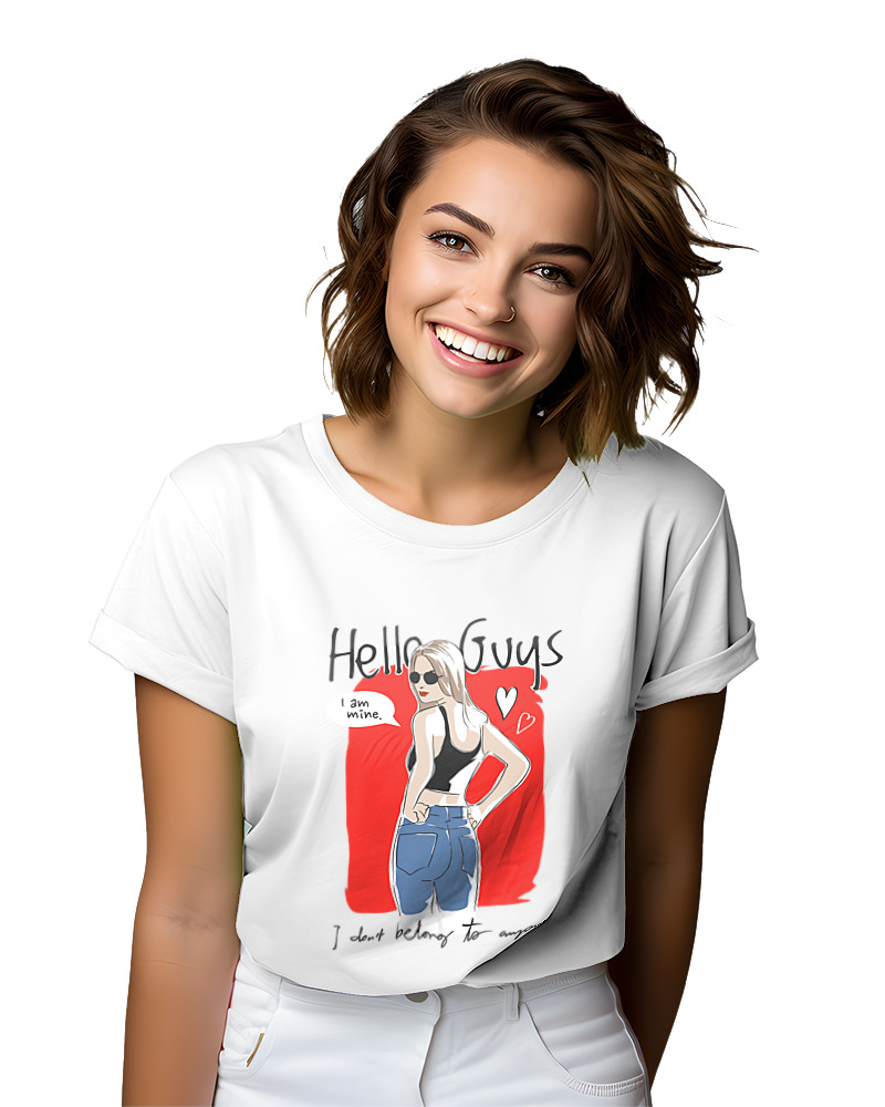 T-Shirt Classic - I Am Mine - Image 1