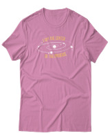 T-Shirt Αντρικό - I Am The Center Of The Universe - Color Thumbnail Ροζ