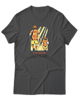T-Shirt Αντρικό - I Am Your Biggest Fan - Color Thumbnail Ανθρακί