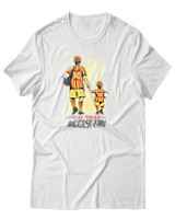T-Shirt Αντρικό - I Am Your Biggest Fan - Color Thumbnail Άσπρο