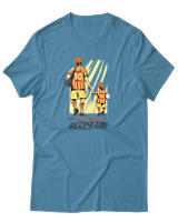T-Shirt Αντρικό - I Am Your Biggest Fan - Color Thumbnail Τιρκουάζ