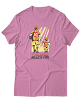 T-Shirt Αντρικό - I Am Your Biggest Fan - Color Thumbnail Ροζ