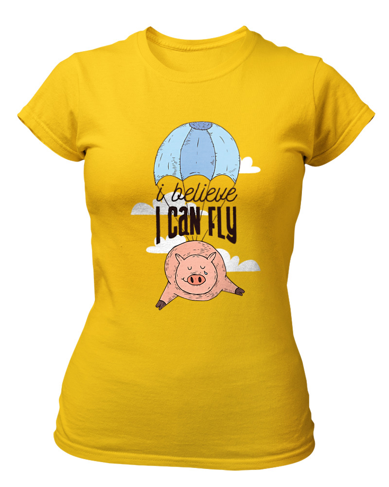 I Believe I Can Fly