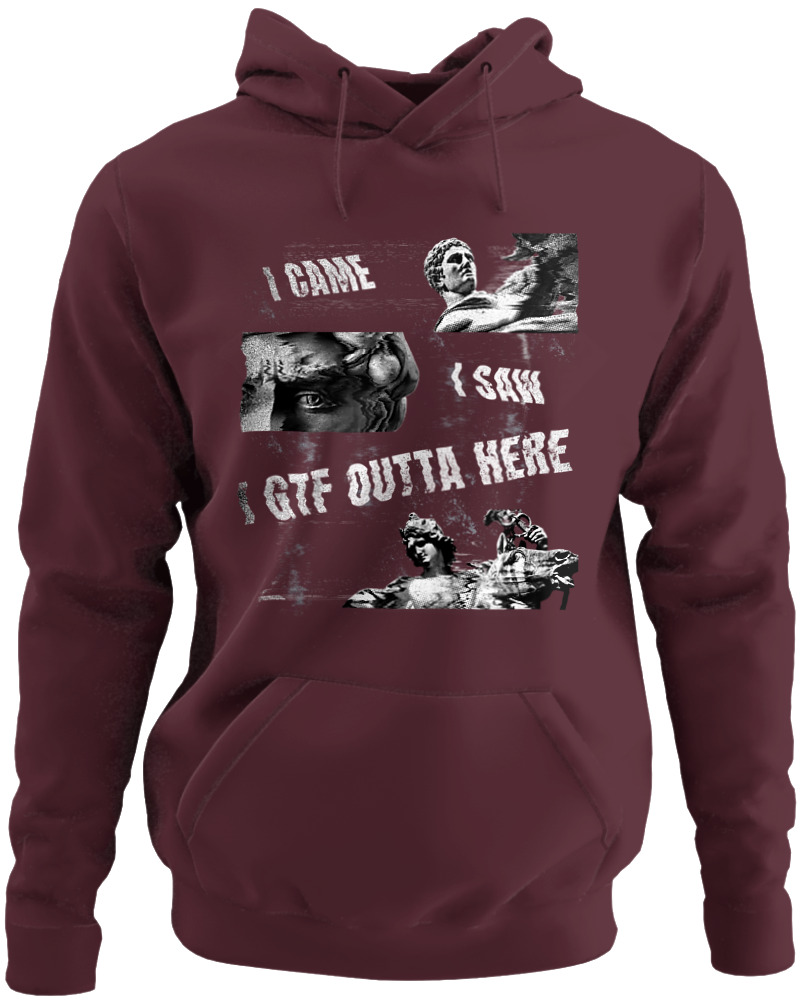 I Came I Saw I Gtf Outta Here