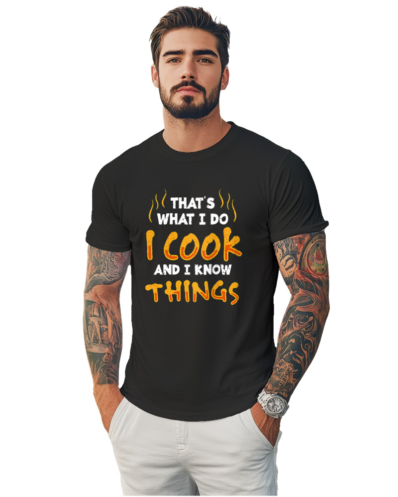 I Cook And I Know Things - Image 1