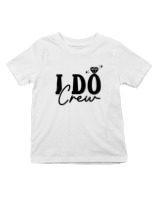 T-Shirt  Παιδικό - I Do Crew - Color Thumbnail 'Ασπρο