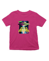 T-Shirt  Παιδικό - I Dont Believe In Humans - Color Thumbnail Φουξια
