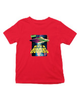 T-Shirt  Παιδικό - I Dont Believe In Humans - Color Thumbnail Κόκκινο