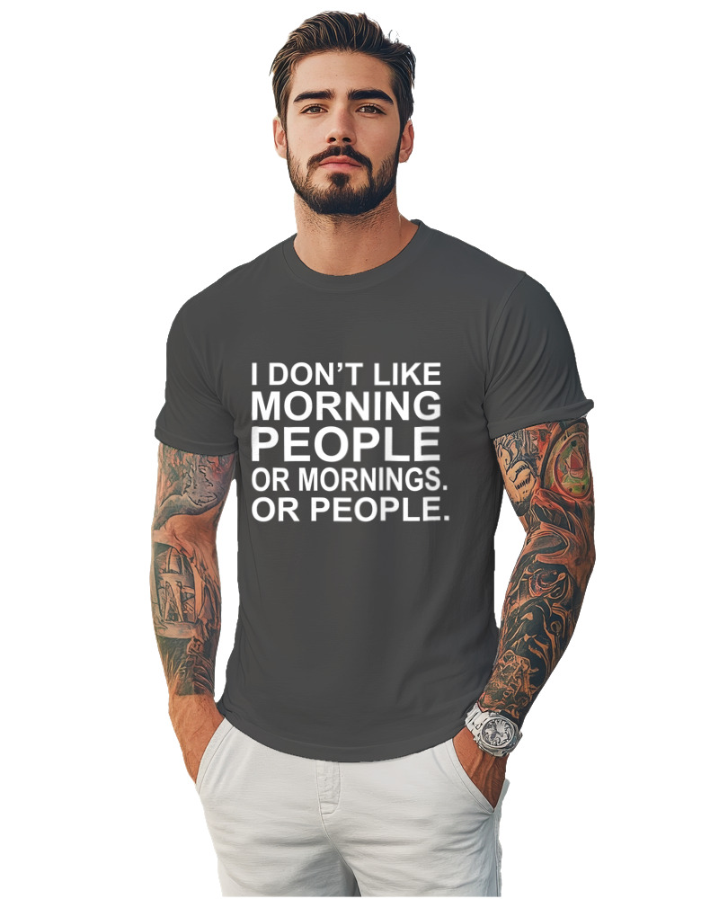 I Dont Like Morning People - Image 1