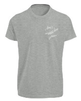 T-Shirt Fit Αντρικό - I Dont Wanna Live Forever - Color Thumbnail Γκρι Μελανζέ