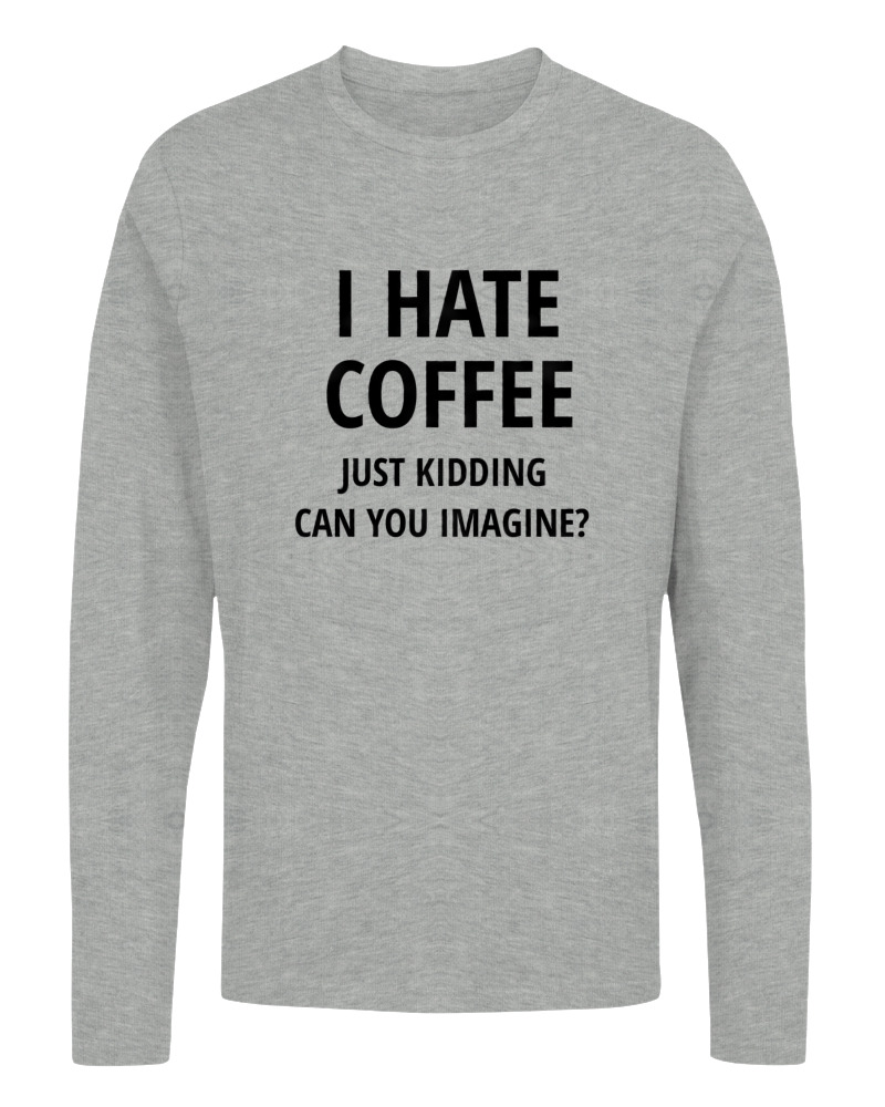I Hate Coffee