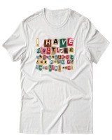 T-Shirt Αντρικό - I Have Multiple Personalities - Color Thumbnail Άσπρο