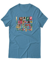 T-Shirt Αντρικό - I Have Multiple Personalities - Color Thumbnail Τιρκουάζ