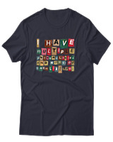 T-Shirt Αντρικό - I Have Multiple Personalities - Color Thumbnail Σκούρο Μπλε