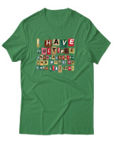 T-Shirt Αντρικό - I Have Multiple Personalities - Color Thumbnail Πράσινο