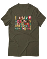 T-Shirt Αντρικό - I Have Multiple Personalities - Color Thumbnail Χακί