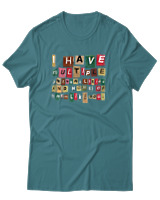 T-Shirt Αντρικό - I Have Multiple Personalities - Color Thumbnail Μπλε Πράσινο