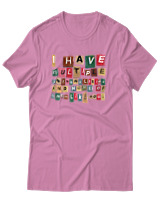 T-Shirt Αντρικό - I Have Multiple Personalities - Color Thumbnail Ροζ