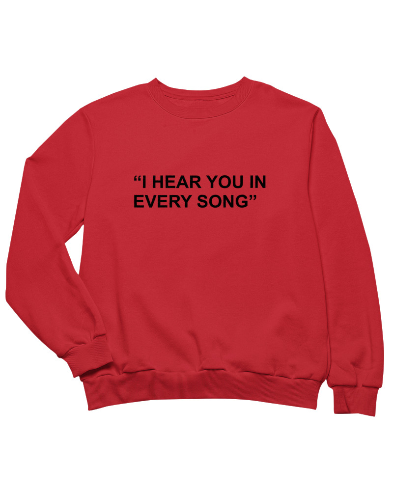 I Hear You In Every Song